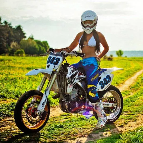 Voir le resultat de la combinaison moto filles sexy - #21 