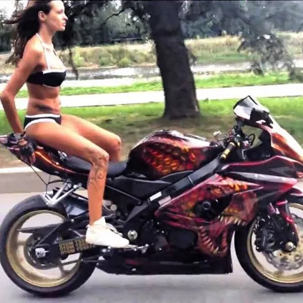 Voir le resultat de la combinaison moto filles sexy - #29 