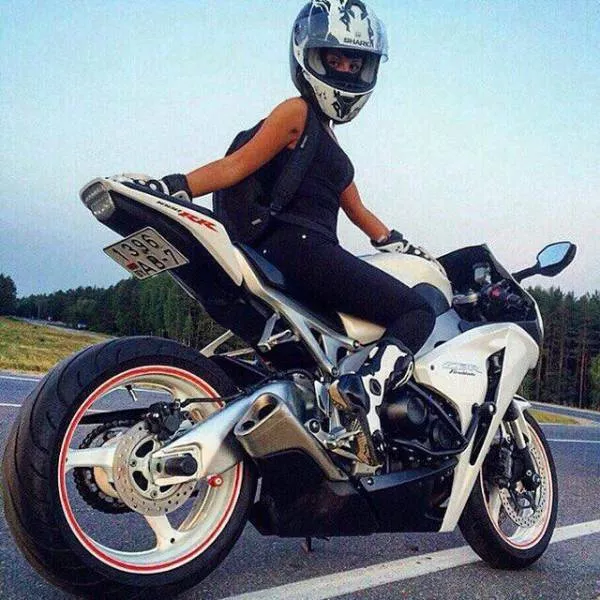 See the result of the combination bike sexy girls - #3 