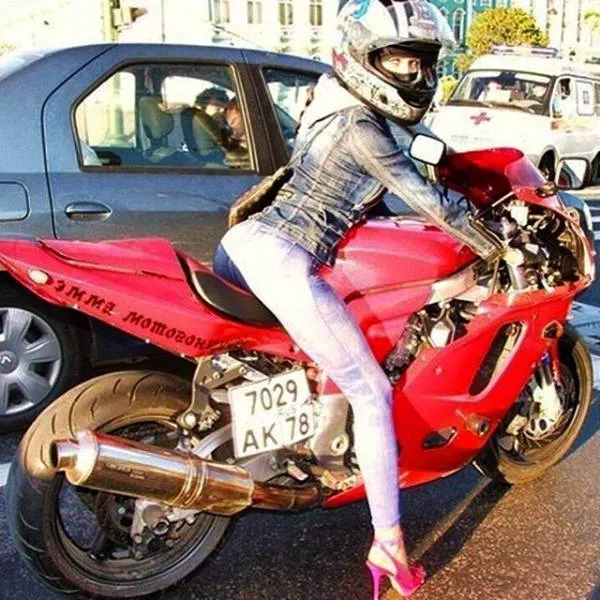 Voir le resultat de la combinaison moto filles sexy - #34 