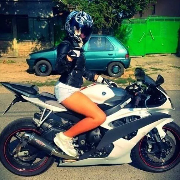 Voir le resultat de la combinaison moto filles sexy - #45 