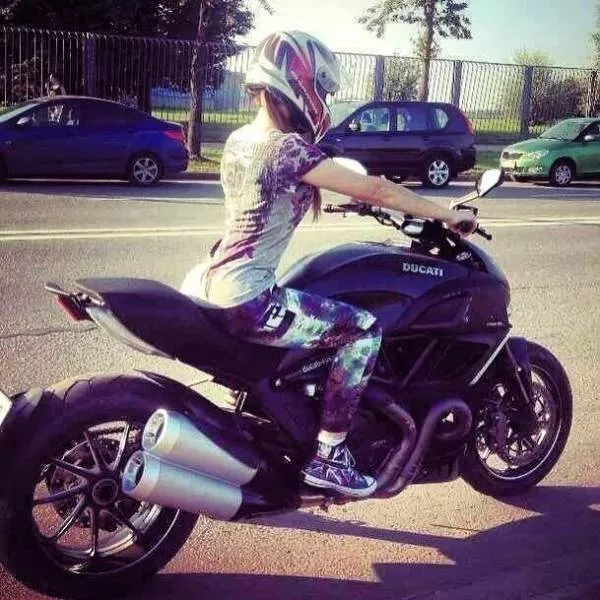 Voir le resultat de la combinaison moto filles sexy - #48 