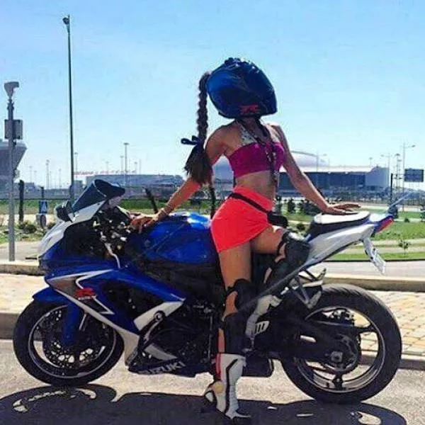 Voir le resultat de la combinaison moto filles sexy - #6 
