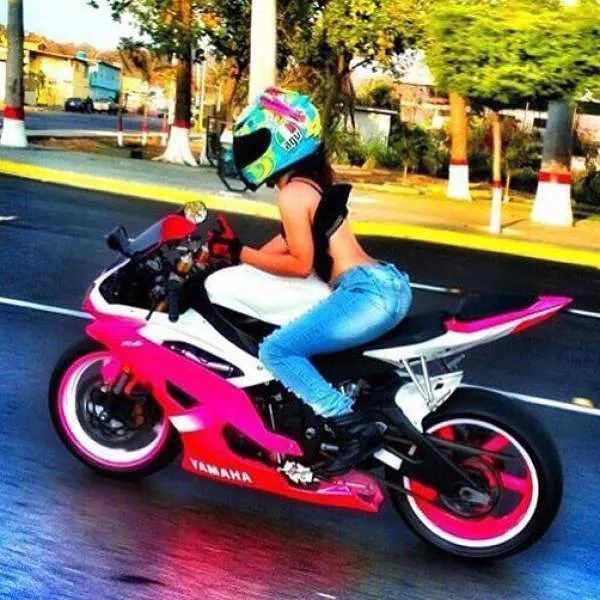 See the result of the combination bike sexy girls - #7 