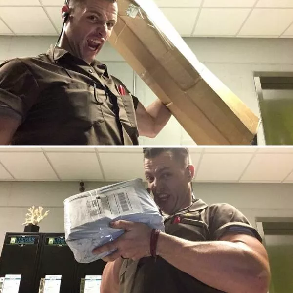 Internet reste un grand nimporte quoi hilarant - #1 Encore une photo foireuse envoyée par le mec du mailroom