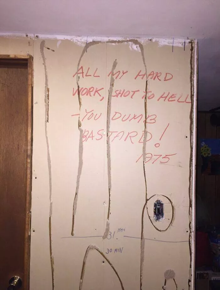 The internets still wild and wonderfully ridiculous - #13 Grandpa’s Voice Echoes From The Basement Remodel