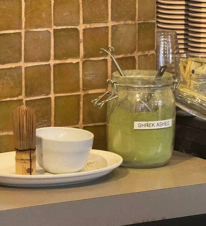 The internets still wild and wonderfully ridiculous - #15 This Coffee Shop Calls Matcha Something… Unique