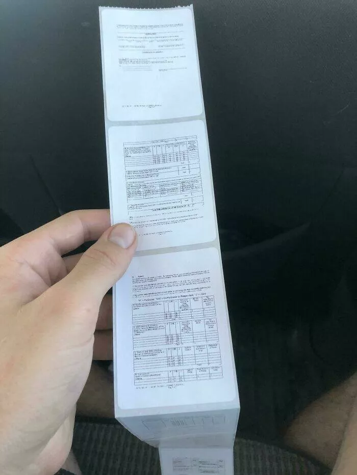 The internets still wild and wonderfully ridiculous - #30 Mom Printed Her Divorce Papers… On Sticker Paper