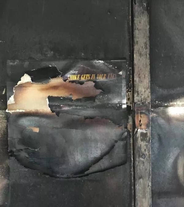 Strange real life coincidences you wont believe - #16 Recording Studio Burned Down—But This One Album Survived