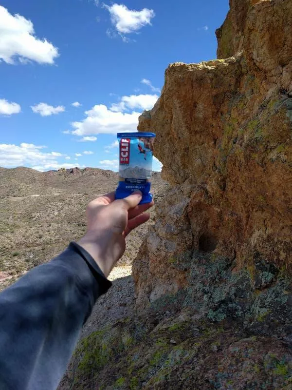 Strange real life coincidences you wont believe - #3 Hiker Discovers The Real-Life Cliff From Clif Bar Packaging