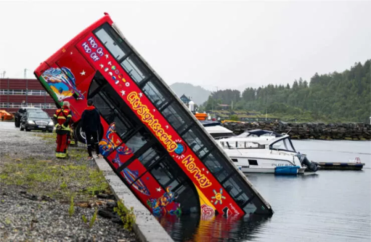 When everything falls apart in the worst way - #15 Next-Level Scenic Views From Norway