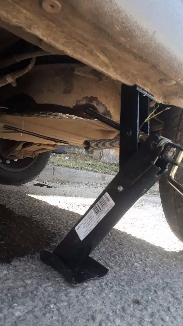 When everything falls apart in the worst way - #6 Damaged My Gas Tank While Changing A Tire—Lesson Learned