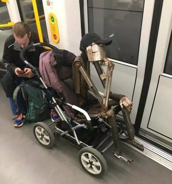 Les scenes les plus folles vues dans le metro - #11 