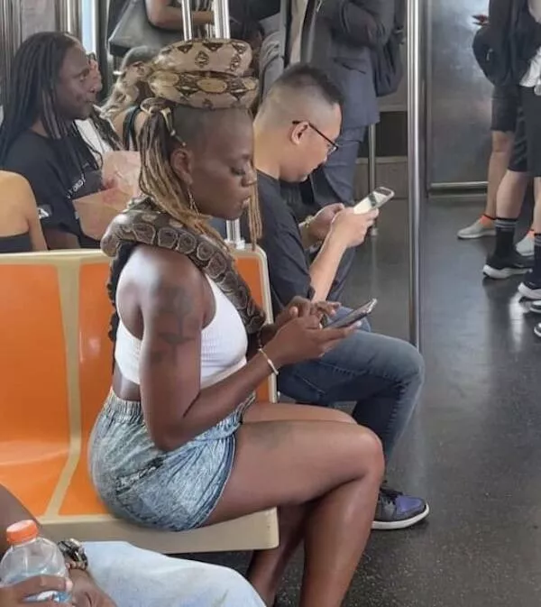 The craziest moments ever caught in subways