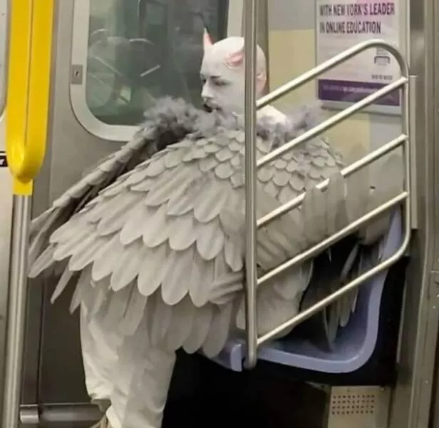 Les scenes les plus folles vues dans le metro - #17 