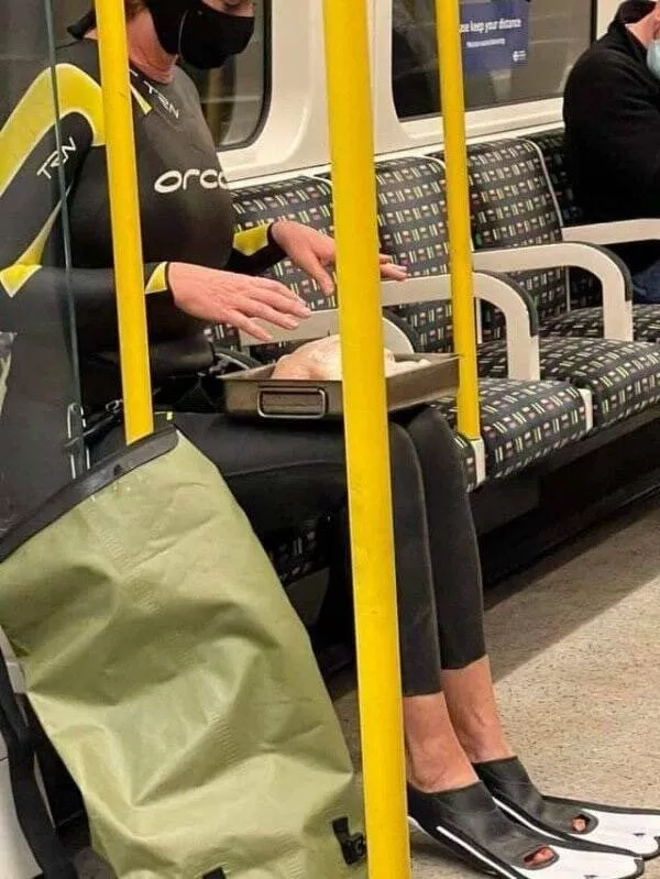 The craziest moments ever caught in subways - #19 