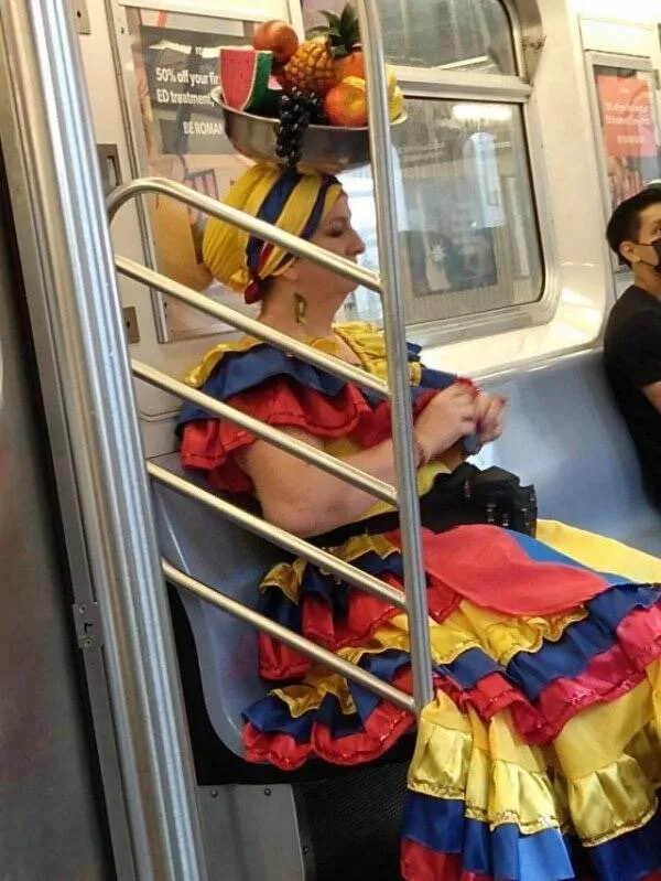 The craziest moments ever caught in subways