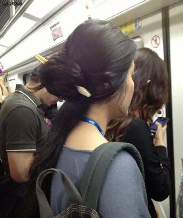 Les scenes les plus folles vues dans le metro - #22 