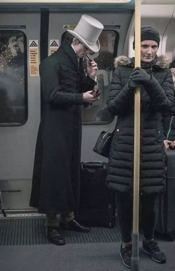 Les scenes les plus folles vues dans le metro - #26 