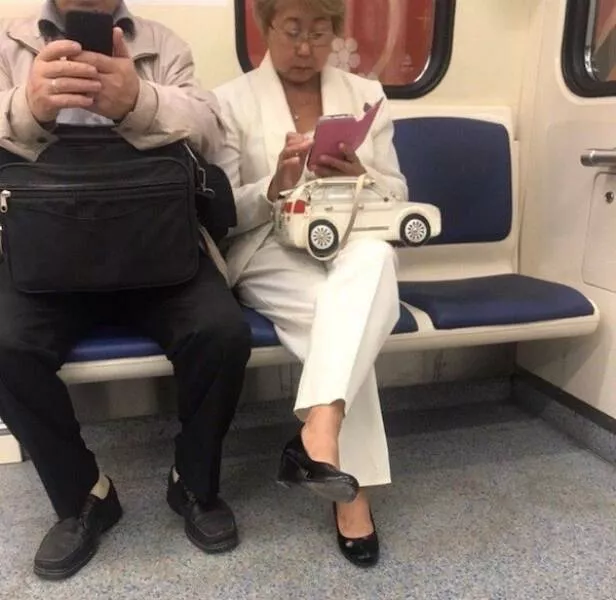 The craziest moments ever caught in subways - #29 
