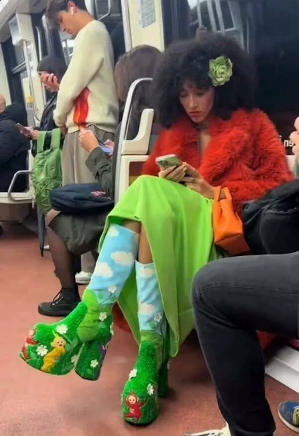 Les scenes les plus folles vues dans le metro - #31 