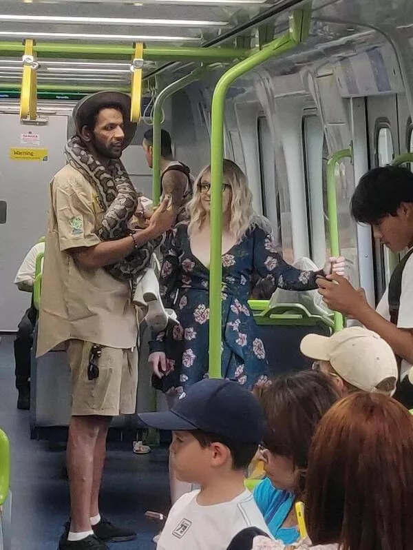 Les scenes les plus folles vues dans le metro - #34 
