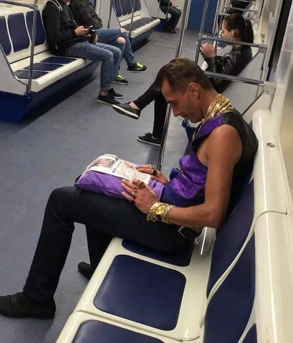 The craziest moments ever caught in subways - #35 