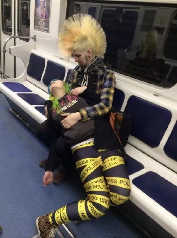 The craziest moments ever caught in subways - #37 