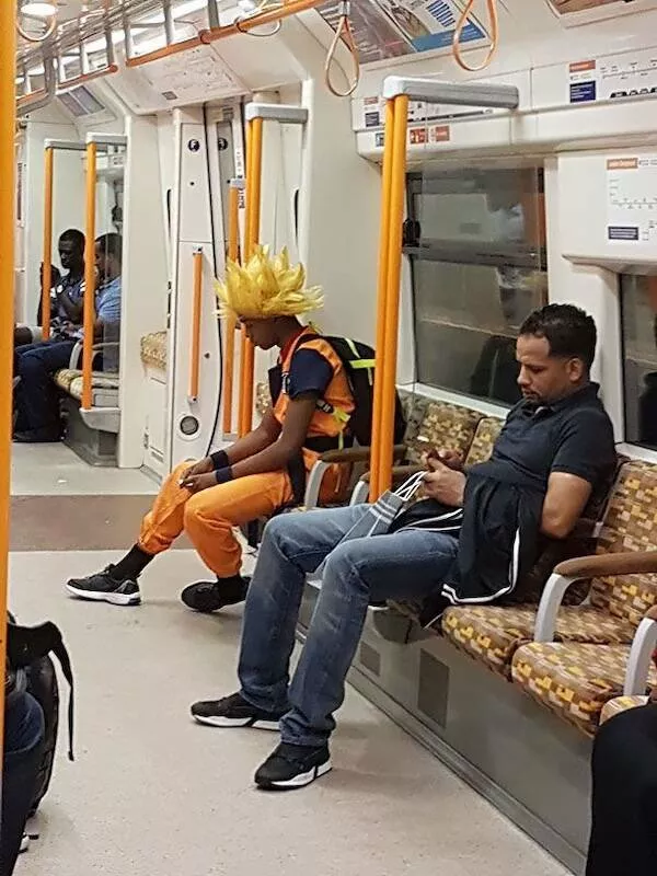 The craziest moments ever caught in subways - #39 