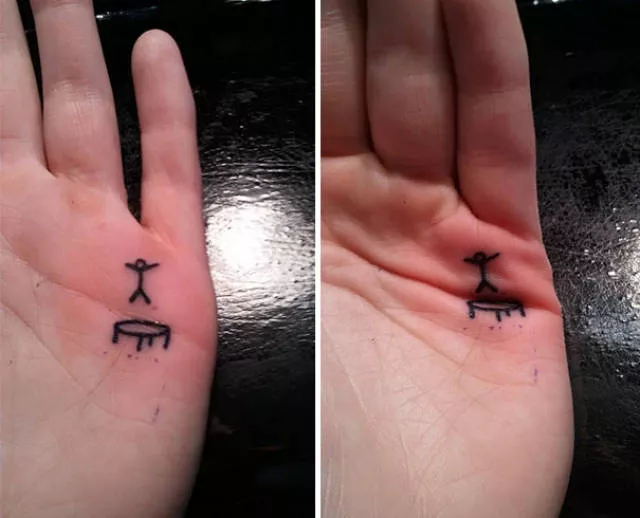 21 hidden tattoos to discover - #10 