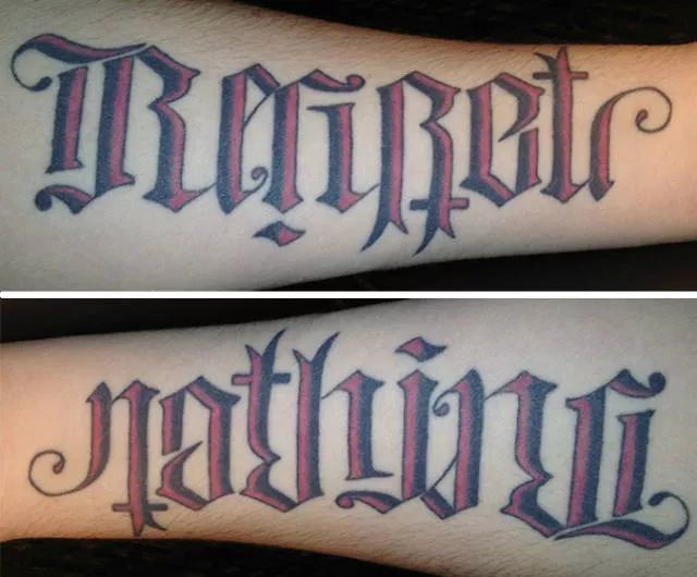 21 tatouages caches a decouvrir - #17 