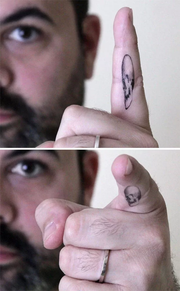 21 hidden tattoos to discover - #2 