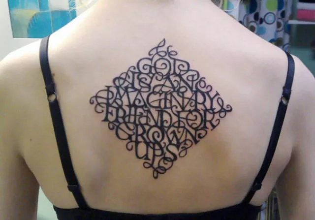 21 hidden tattoos to discover - #4 