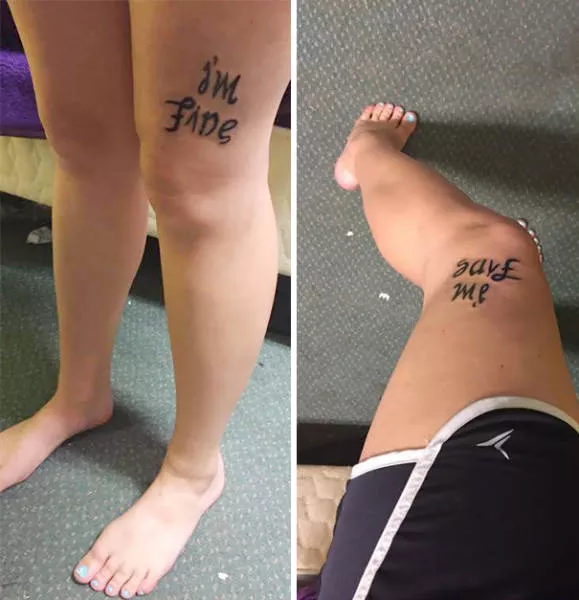 21 tatouages caches a decouvrir - #5 