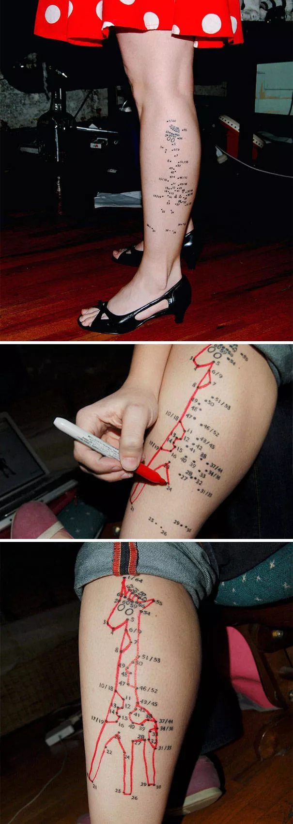 21 tatouages caches a decouvrir - #7 