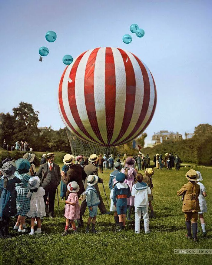 History brought back to life in vivid color
