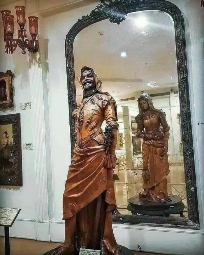 Mind blowing archaeological finds that changed history - #1 Dual-Faced Sculpture Of Mephistopheles And Margarita