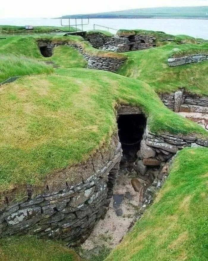Mind blowing archaeological finds that changed history - #13 Skara Brae—Scotland’s Buried Stone Age Settlement