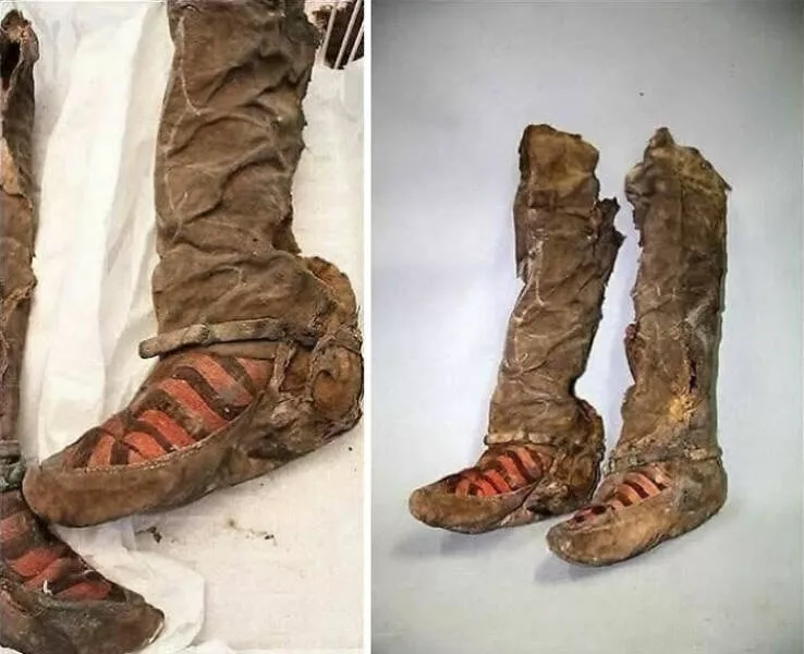 Mind blowing archaeological finds that changed history - #24 Ancient Mongolian Leather Boots Preserved For 1100 Years Mind blowing archaeological finds that changed history - #24 Ancient Mongolian Leather Boots Preserved For 1100 Years