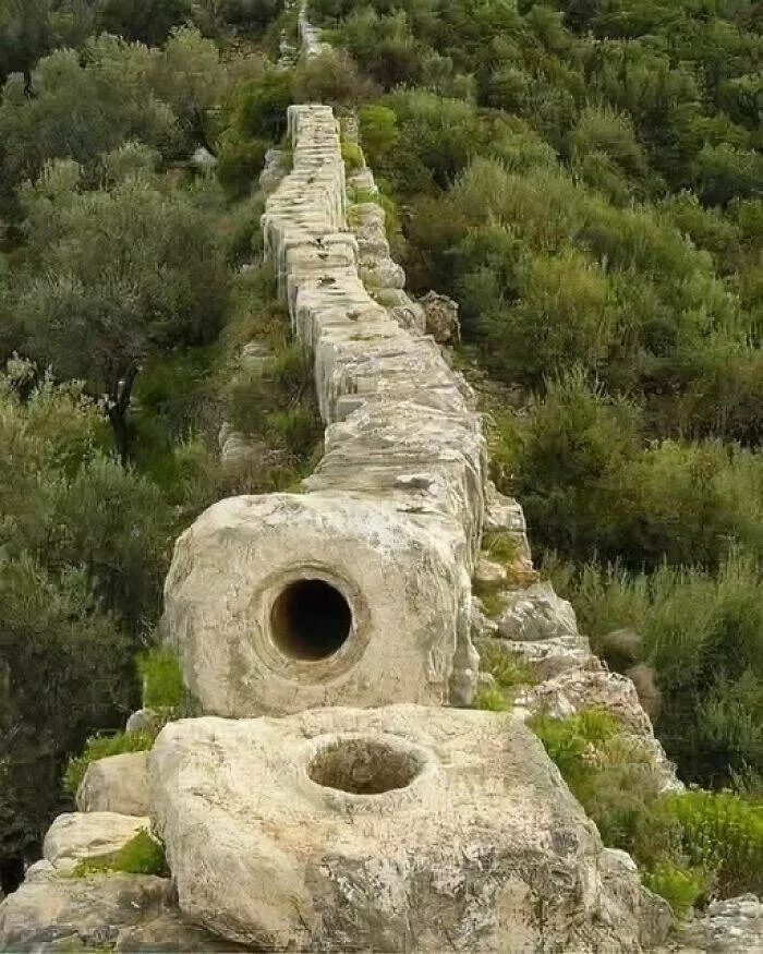 Mind blowing archaeological finds that changed history - #27 Ruins Of The Roman Aqueduct In Patara, Southern Turkey Mind blowing archaeological finds that changed history - #27 Ruins Of The Roman Aqueduct In Patara, Southern Turkey