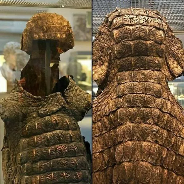 Decouvertes archeologiques qui defient le temps - #29 Armure ancienne fabriquée avec de la peau de crocodile
