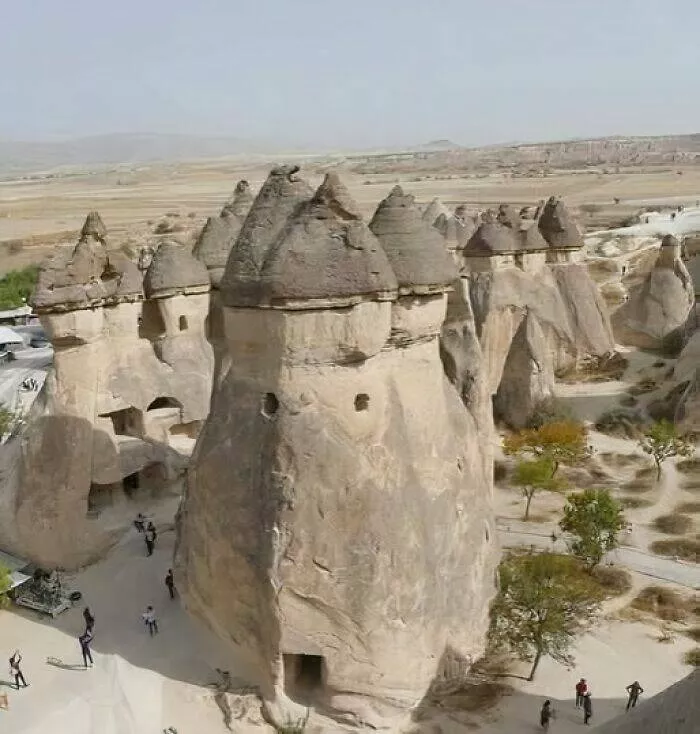 Decouvertes archeologiques qui defient le temps - #35 Cheminées de fées de Cappadoce, formations rocheuses en Turquie