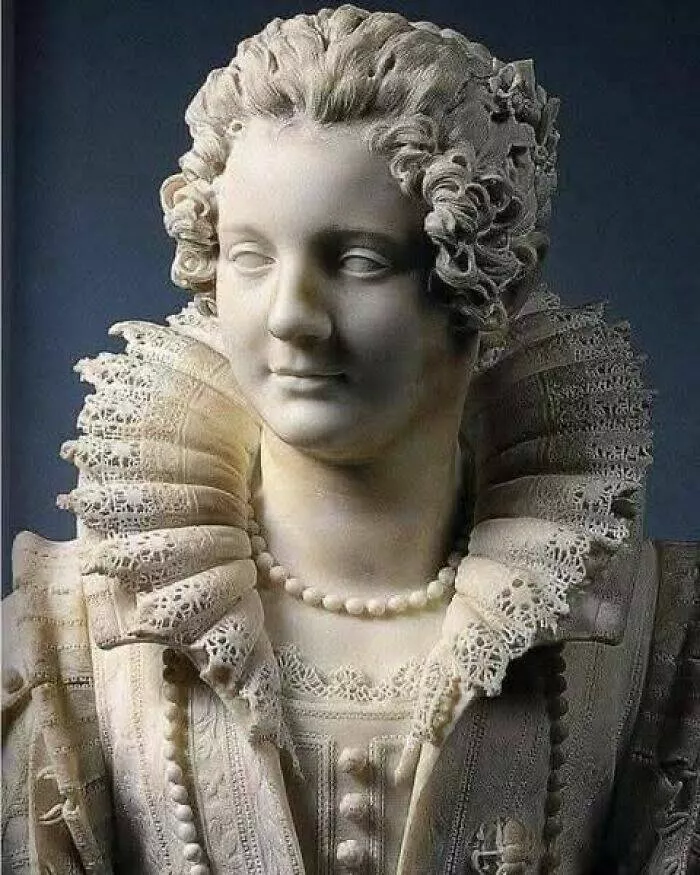 Mind blowing archaeological finds that changed history - #5 Marble Bust Of Maria Duglioli Barberini Displayed In Italy
