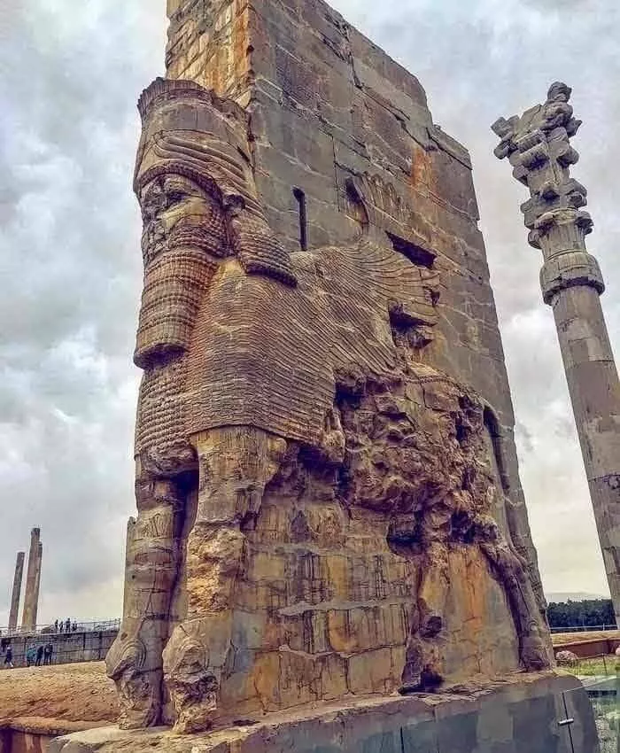 Mind blowing archaeological finds that changed history - #7 Gate Of All Nations Ruins In Persepolis, Iran