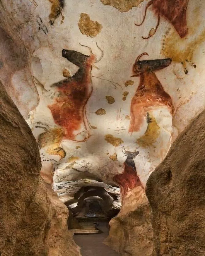 Decouvertes archeologiques qui defient le temps - #8 Peintures rupestres préhistoriques de la grotte de Lascaux, France