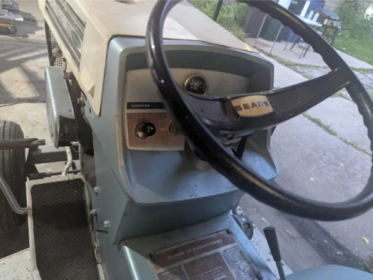 Striking photos youll instantly want to show others - #10 1960s Lawnmower With Cigarette Lighter Striking photos youll instantly want to show others - #10 1960s Lawnmower With Cigarette Lighter