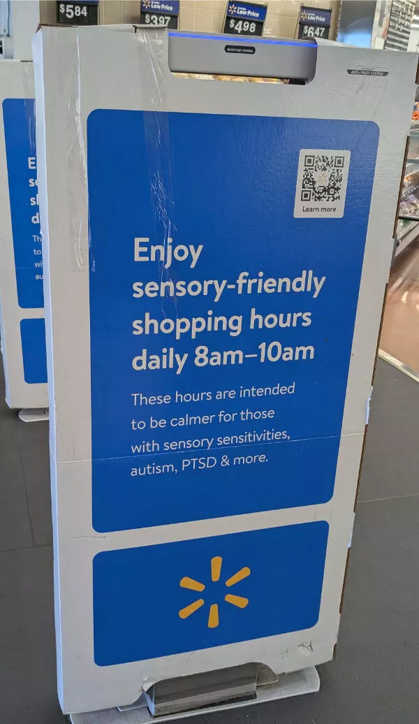 Striking photos youll instantly want to show others - #17 Walmart With Sensory-Friendly Shopping Hours Striking photos youll instantly want to show others - #17 Walmart With Sensory-Friendly Shopping Hours