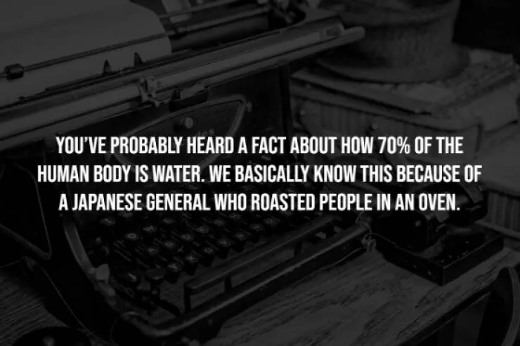 Chilling facts that are stranger than fiction - #7 