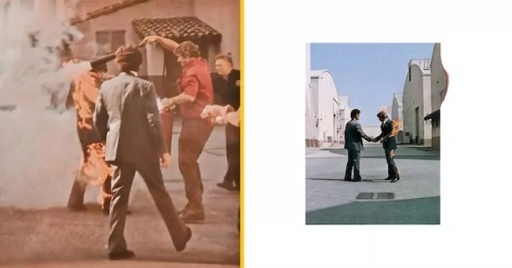 Hidden stories behind legendary album covers - #1 Pink Floyd’s Iconic 1975 Concept Album Reimagined