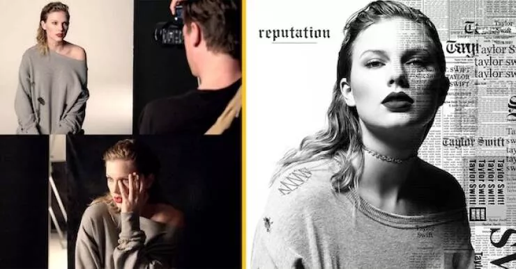 Coulisses inedites des pochettes dalbums cultes - #12 Reputation : le tournant de Taylor Swift en 2017